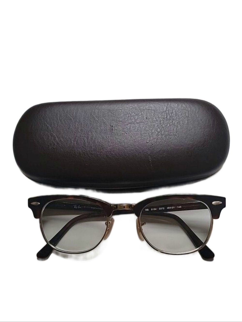 Ray-Ban RX 5154 Havana Brown 49 mm Unisex Eyeglasses Frame